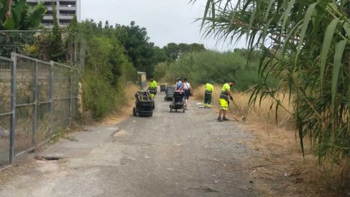 Benidorm Cleaning Up Ravines Ahead Of Autumn Downpours On Spain's Costa Blanca