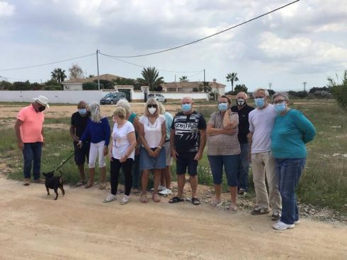 British Expats Face Nightmare Bills To Link Up Services To Illegally Built Properties In Murcia Area Of Spain