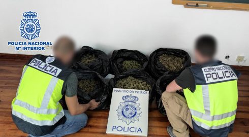 British Man Arrested After Police Chase Convoy Carrying Marijuana In Spain's Alicante Area
