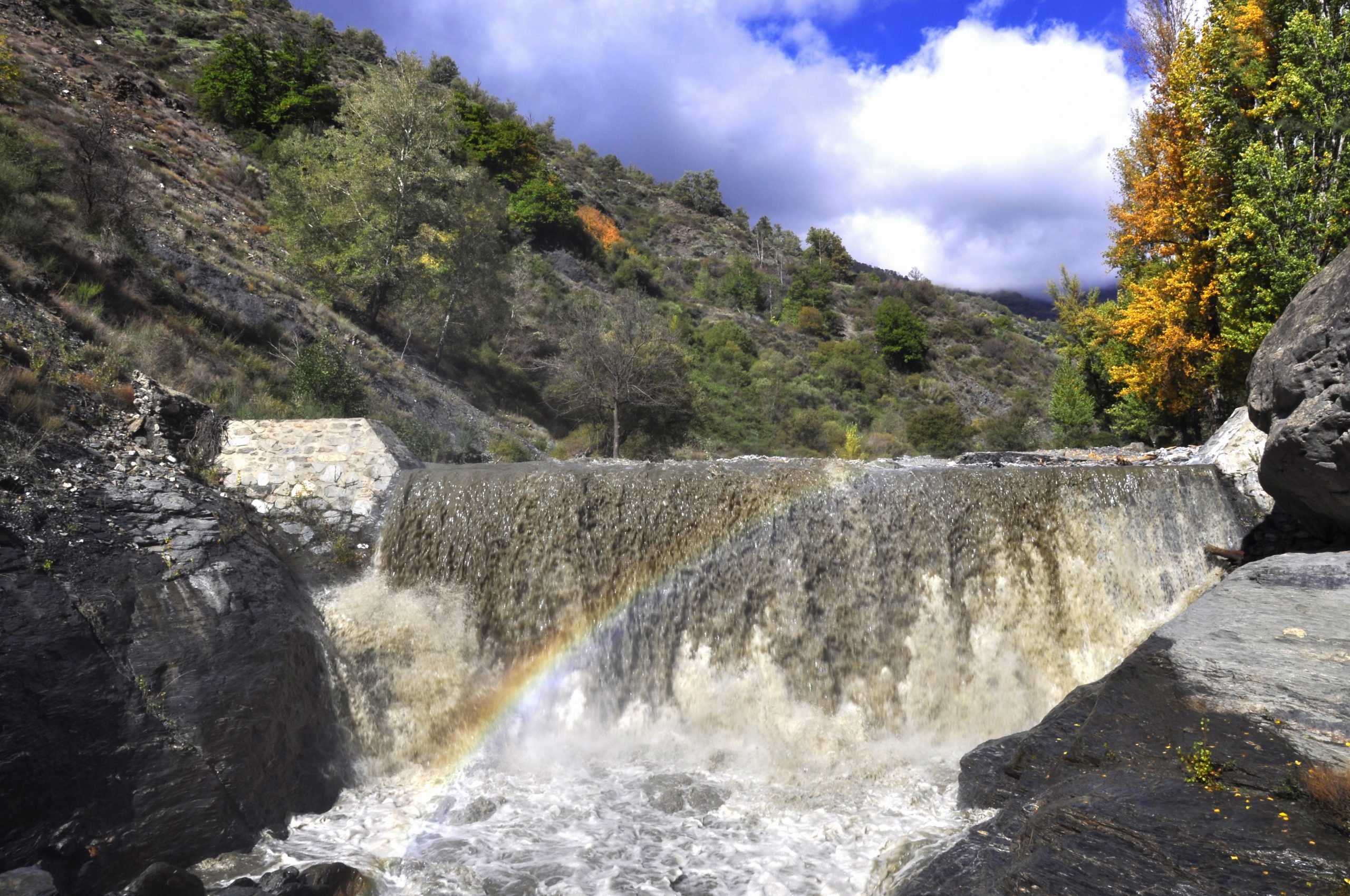 autumn in la alpujarra