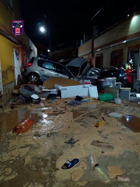 Flood Damage In Murcia Spain 25 To 26 September 2022 Bomberos Murcia 1 768x1024