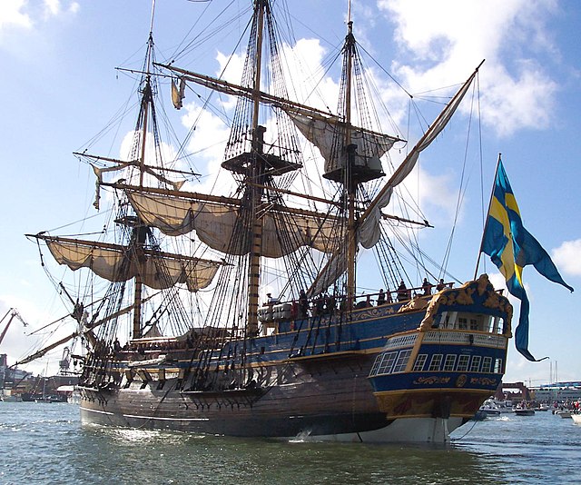 Götheborg Sailing Ship Wikimedia