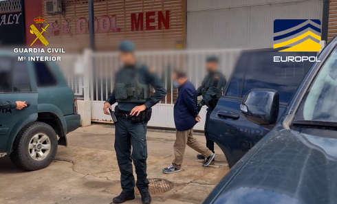 Guardia Civil Agents Arrest A Man In Connection With Drug Raids