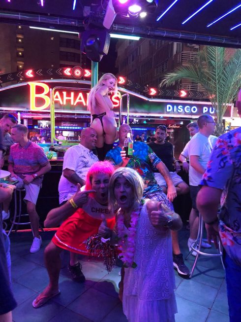 For years, Benidorm has been a mecca for British stags and hens