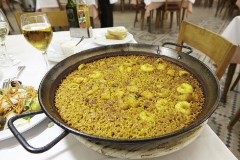 International chefs converging on home of paella in Spain's Valencia to make world's best dish