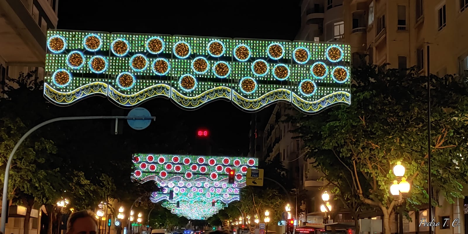 Plans For Christmas Light Cut Backs To Save Energy Opposed By Alicante In Spain