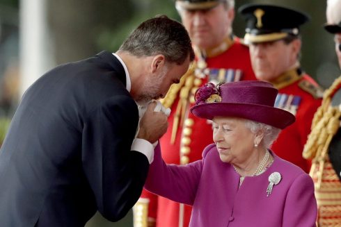 King Felipe Vi State Visit To Uk