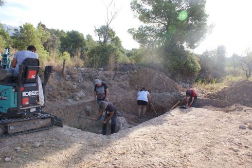Remains Of Large Roman Villa Found At Costa Blanca Dig Site In Spain