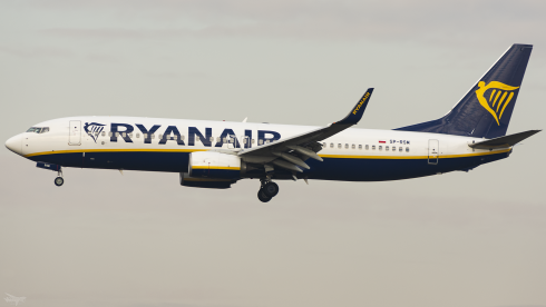 Ryanair B738 Sp Rsm
