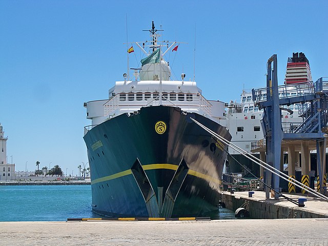 Serenissima In The Port Of Málaga 03