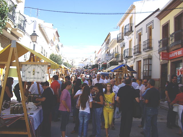 La Feria del Queso Artesano de Málaga, España, ha sido declarada Fiesta de la Integridad Turística