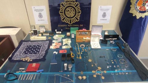 Travelling Robbery Gang Struck Across Spain And Sold Off Stolen Goods To Foreign Buyers