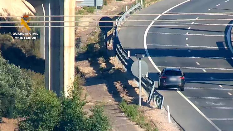 Woman arrested after driving wrong way up Madrid motorway in bid to ...