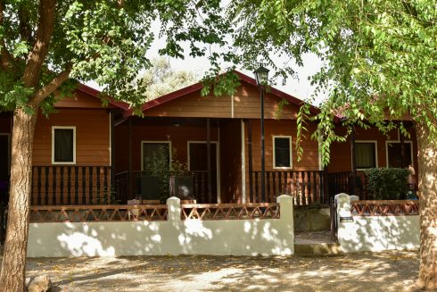 Camping Orgiva Wooden Chalets 1