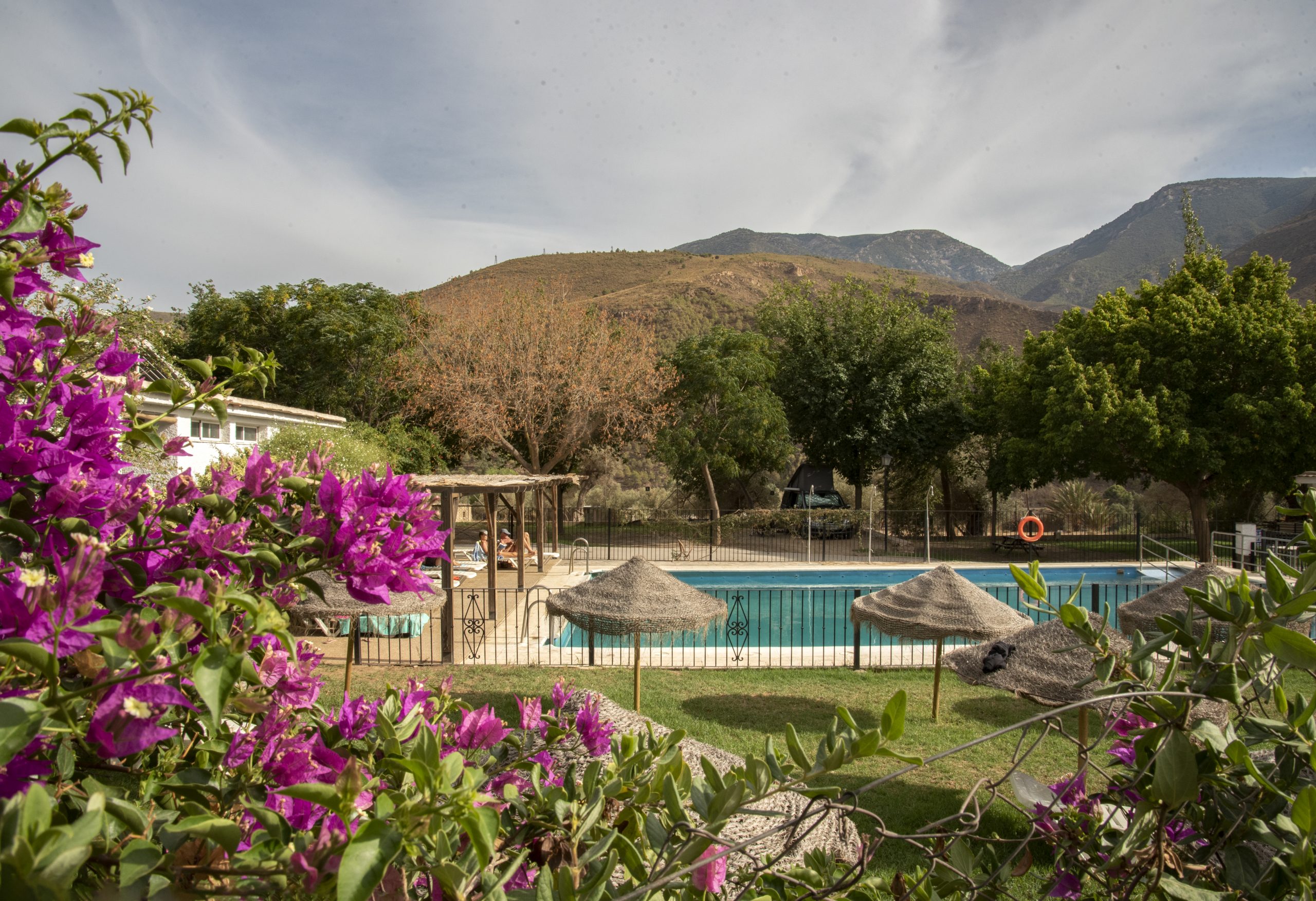 Camping Orgiva in La Alpujarra