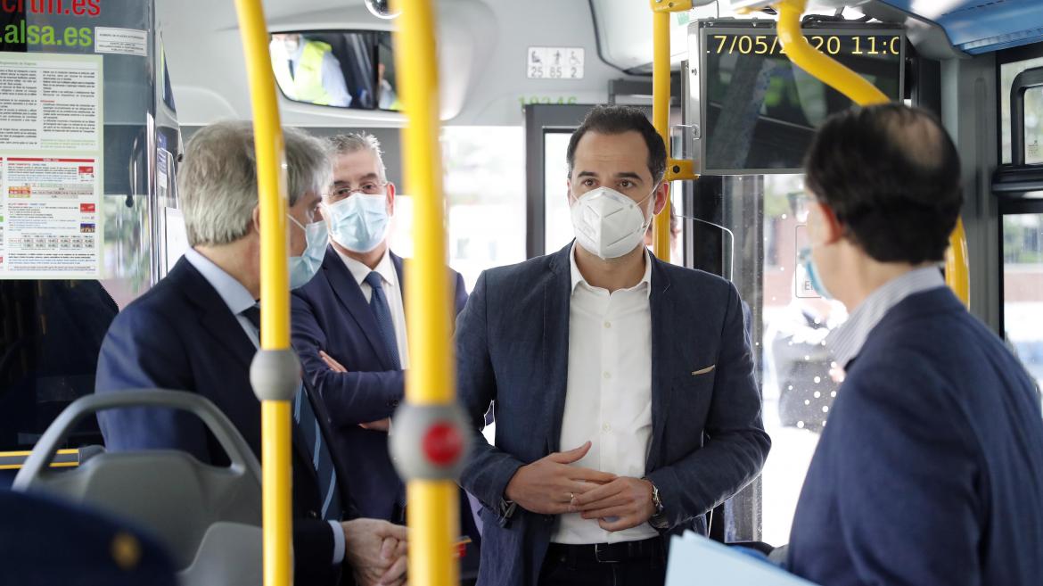 Ignacio Aguado Hace Balance De Las Actuaciones De Seguridad En El Transporte