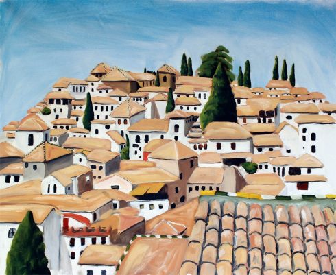 Painting2 Frigiliana