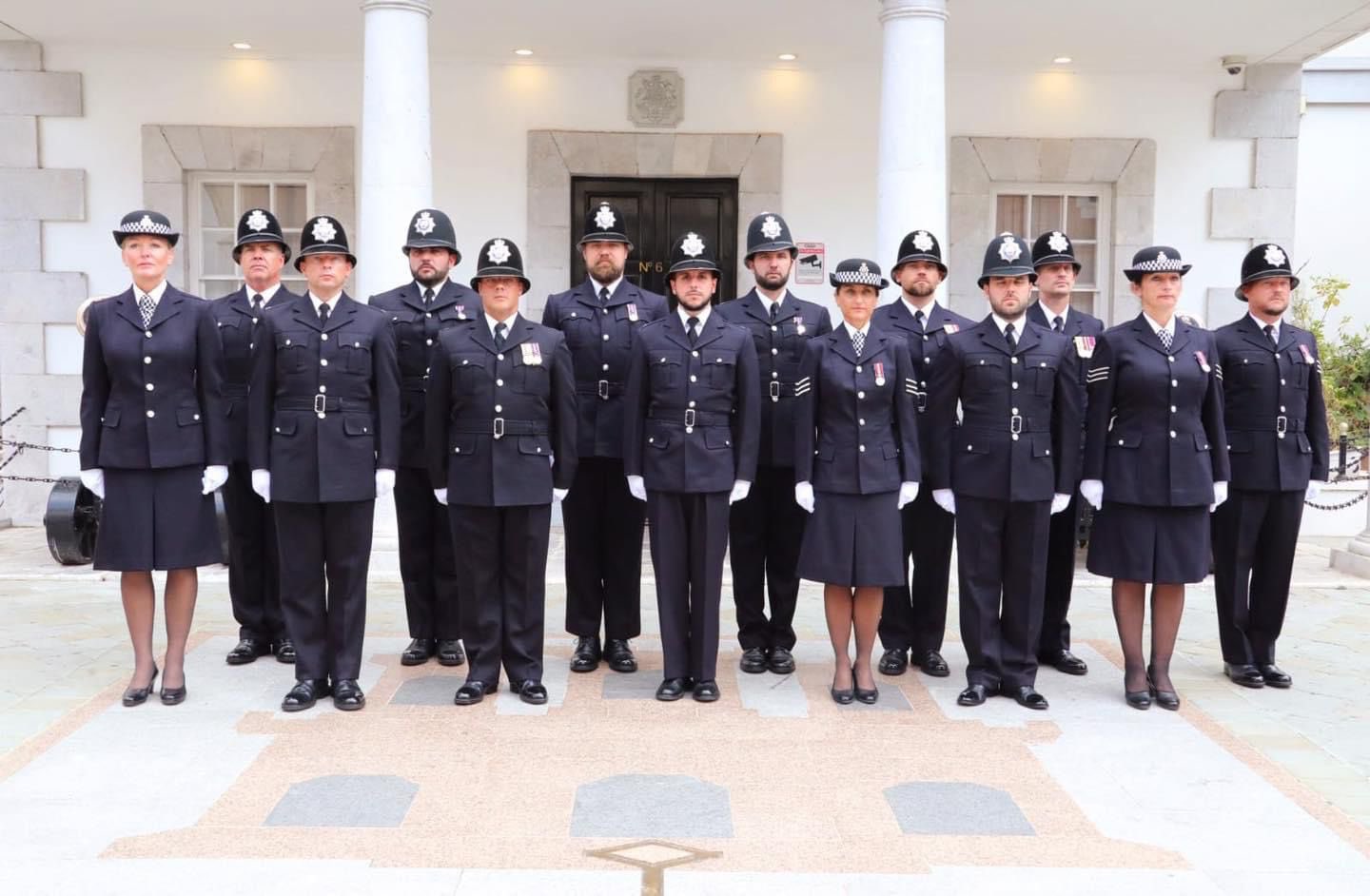 Police Guard Of Honour