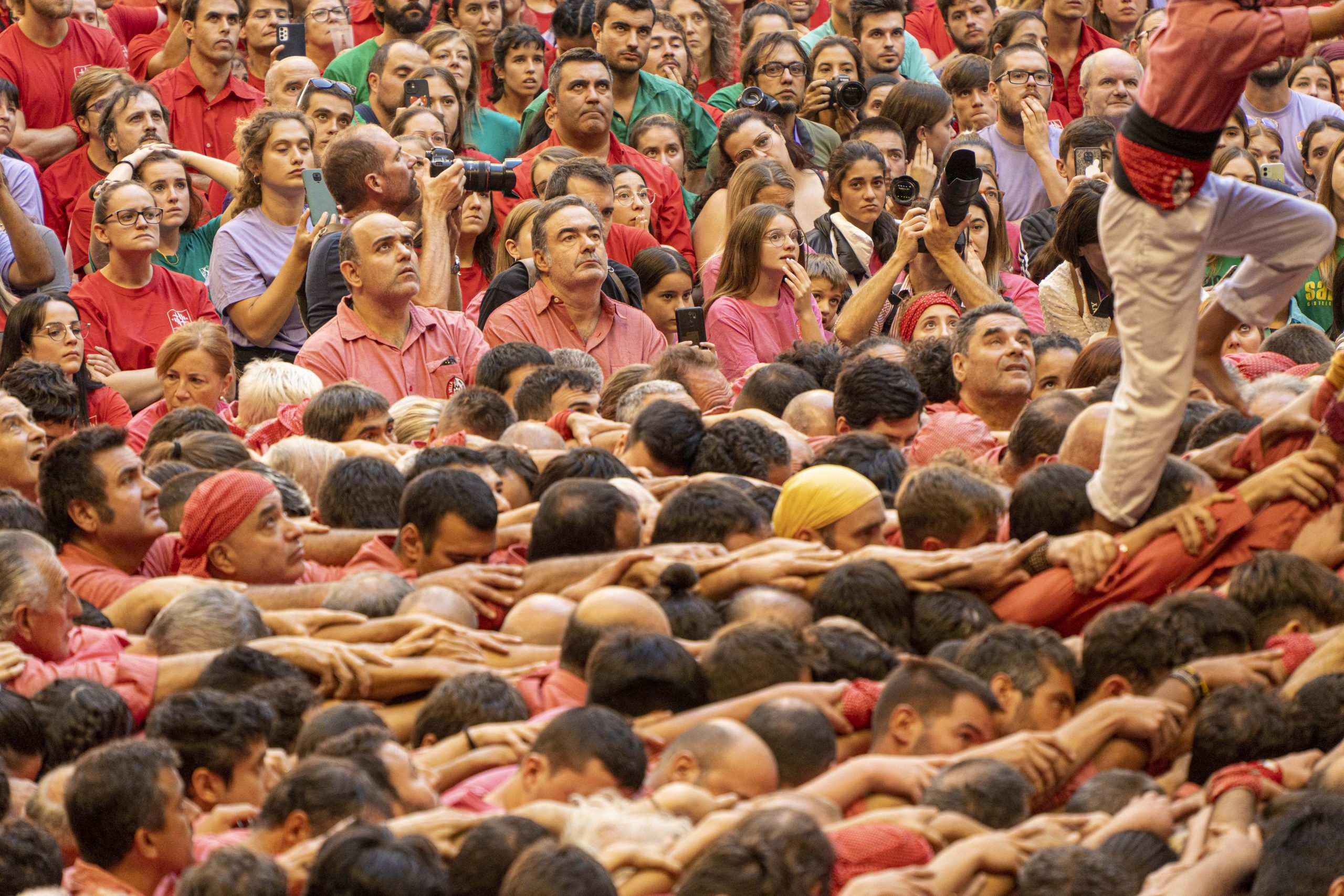 Human towers