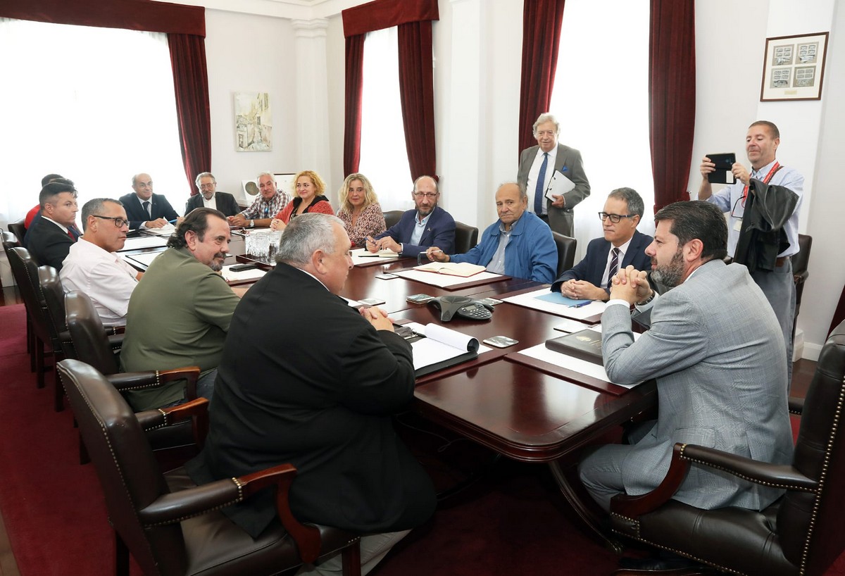 221013 Reunión Del Gobierno De Gibraltar Con El Grupo Transfronterizo