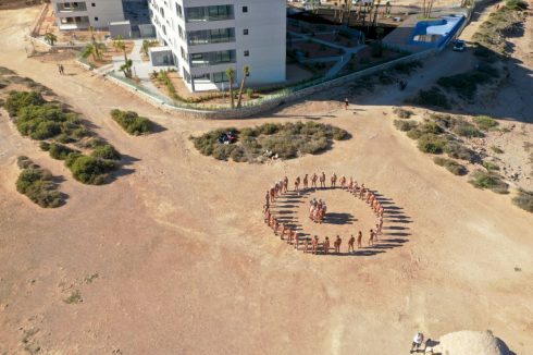 Protest Ring At Punta Prima