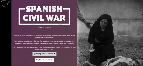 Virtual Spanish Civil War museum launched online in bid to plug a gap in collective memory