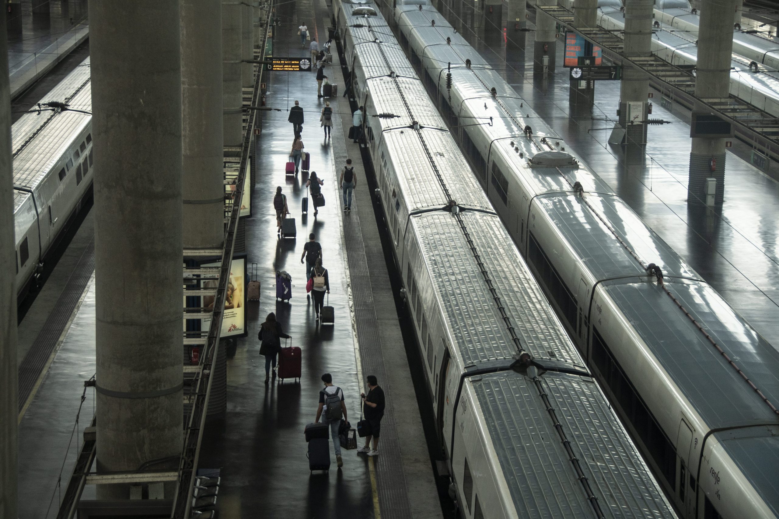 Renfe trains