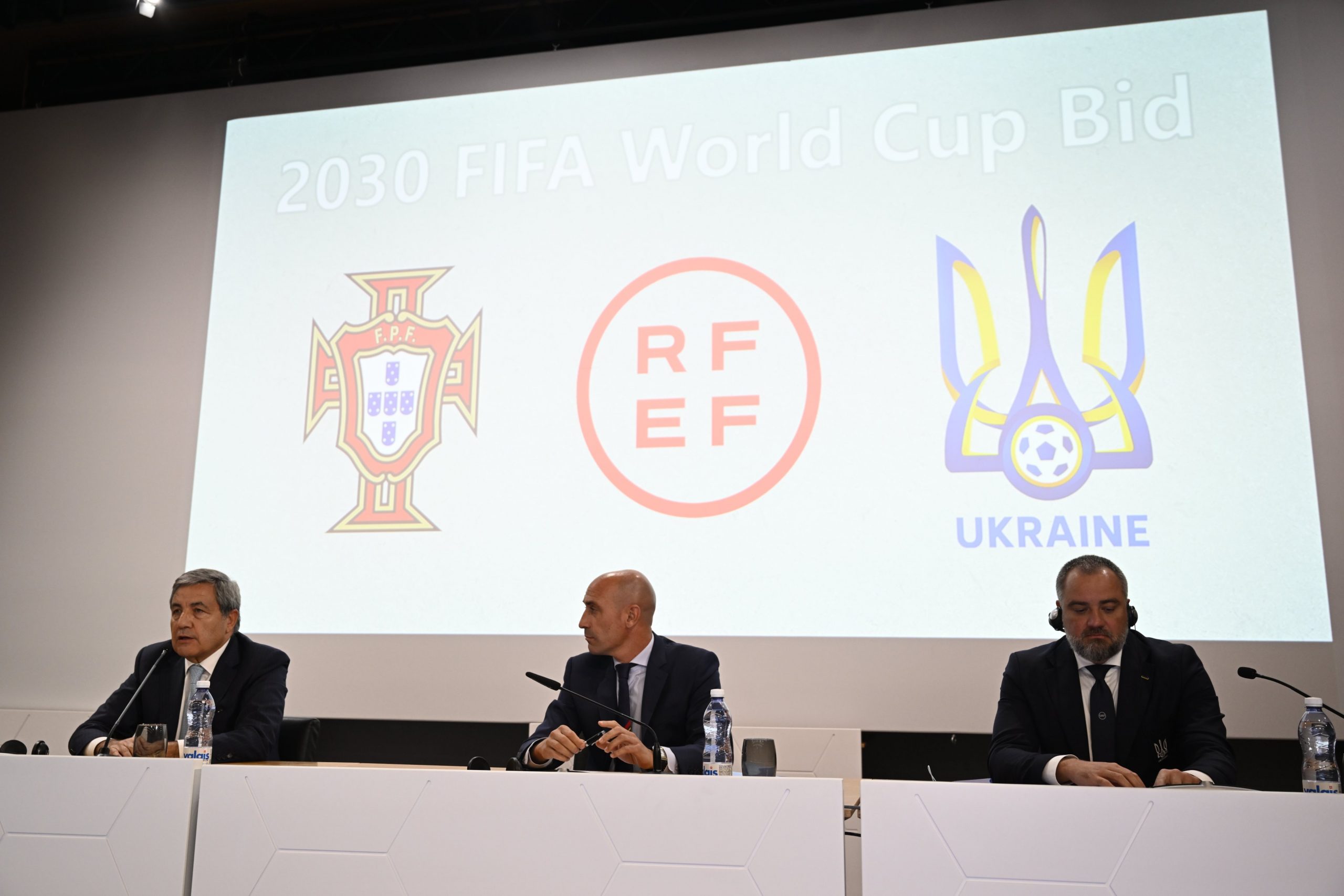 Spain And Portugal Welcome Ukraine In Joint Bid To Host Football's World Cup In 2030