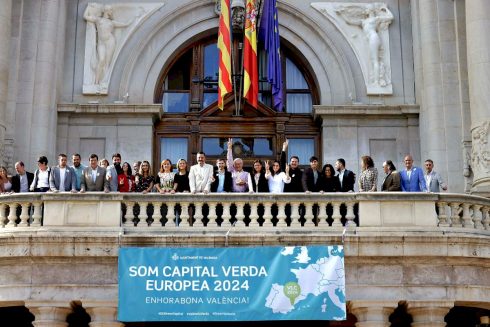 Spain's Valencia Celebrates It Becoming European Green Capital 2024