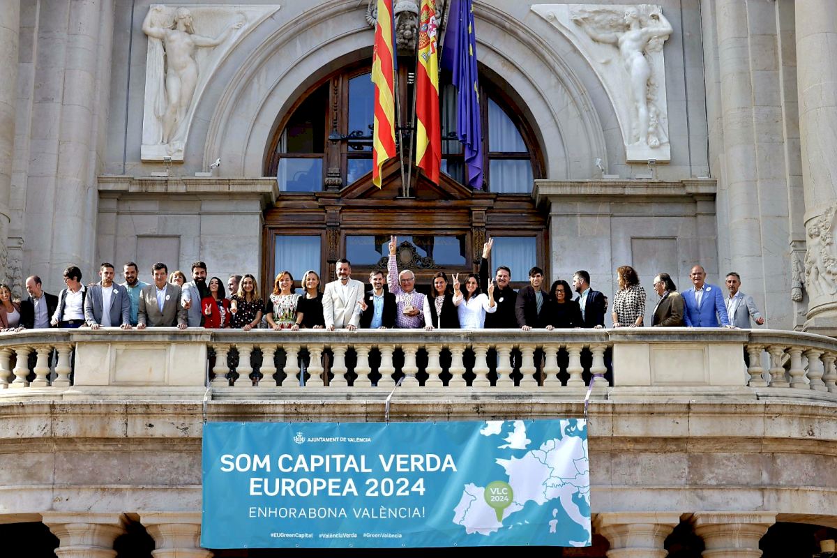 Spain's Valencia Celebrates It Becoming European Green Capital 2024
