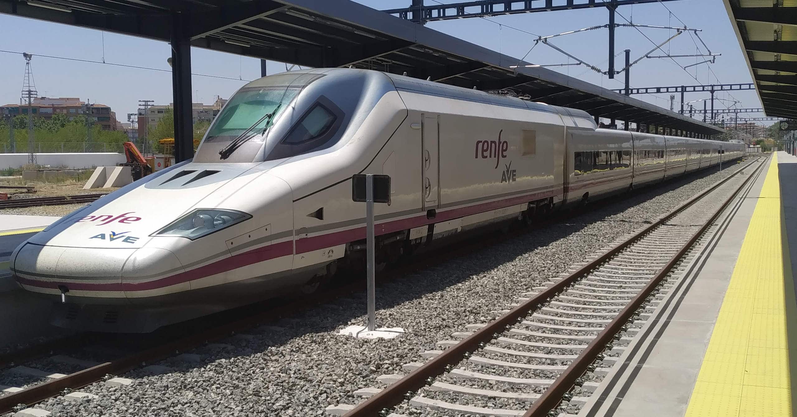 Stag-do party fined after drunken antics on high speed Madrid-Malaga train service in Spain