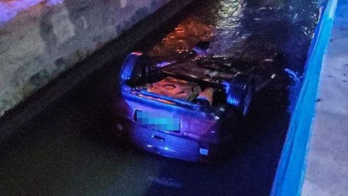 Woman Dies In Her Car After It Plummeted Into Canal On Spain's Costa Blanca