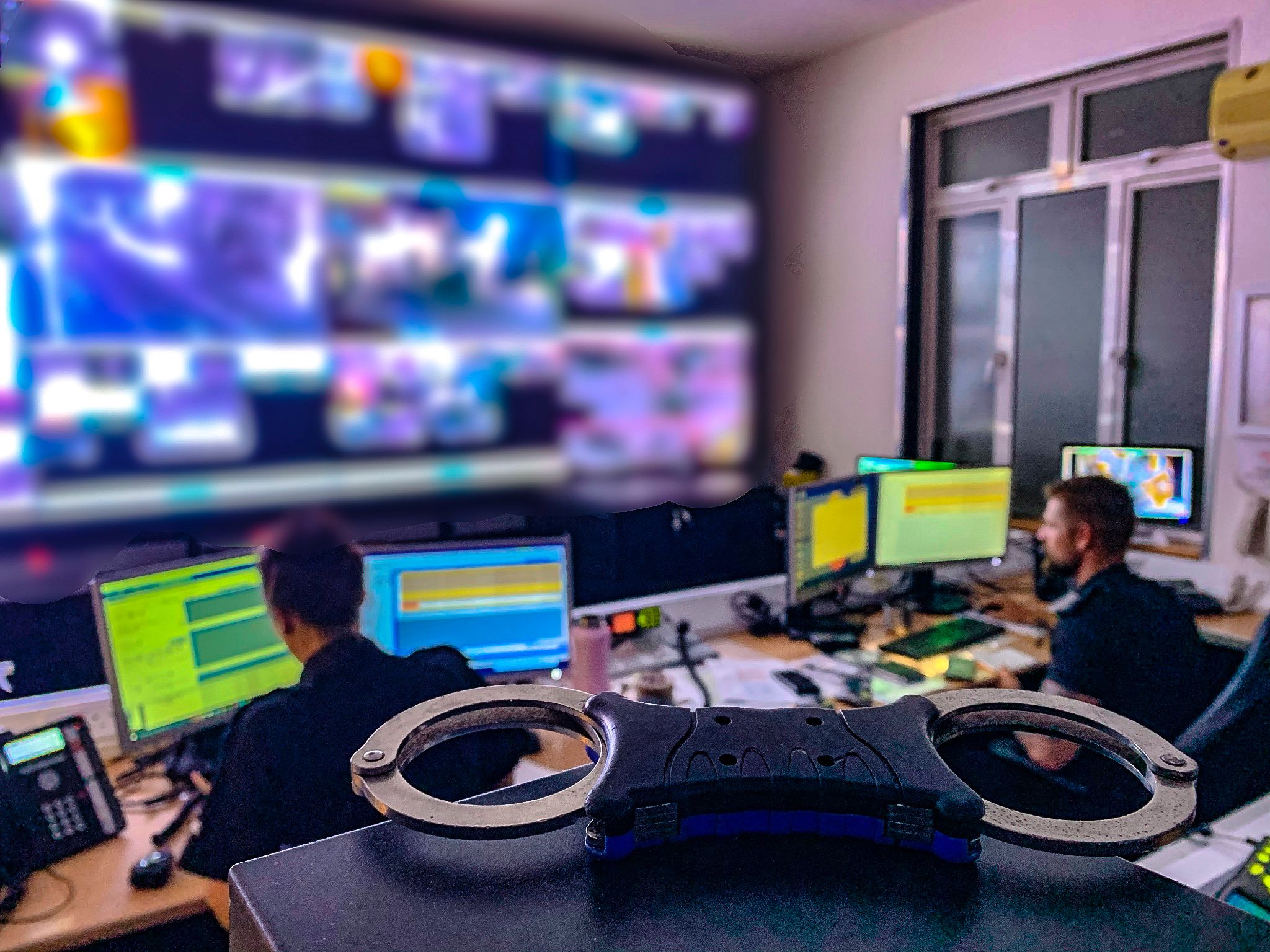 Gib Police Control Room