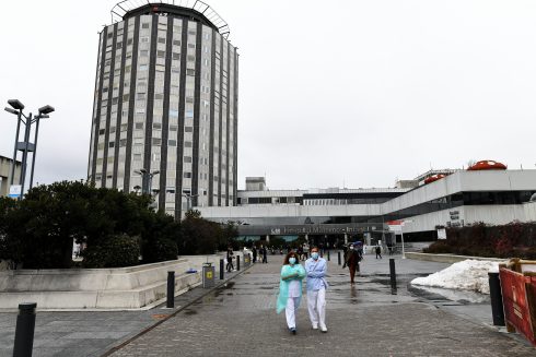 Madrid's La Paz hospital