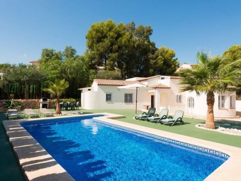 3 bedroom Villa for sale in Calpe / Calp with pool - € 430