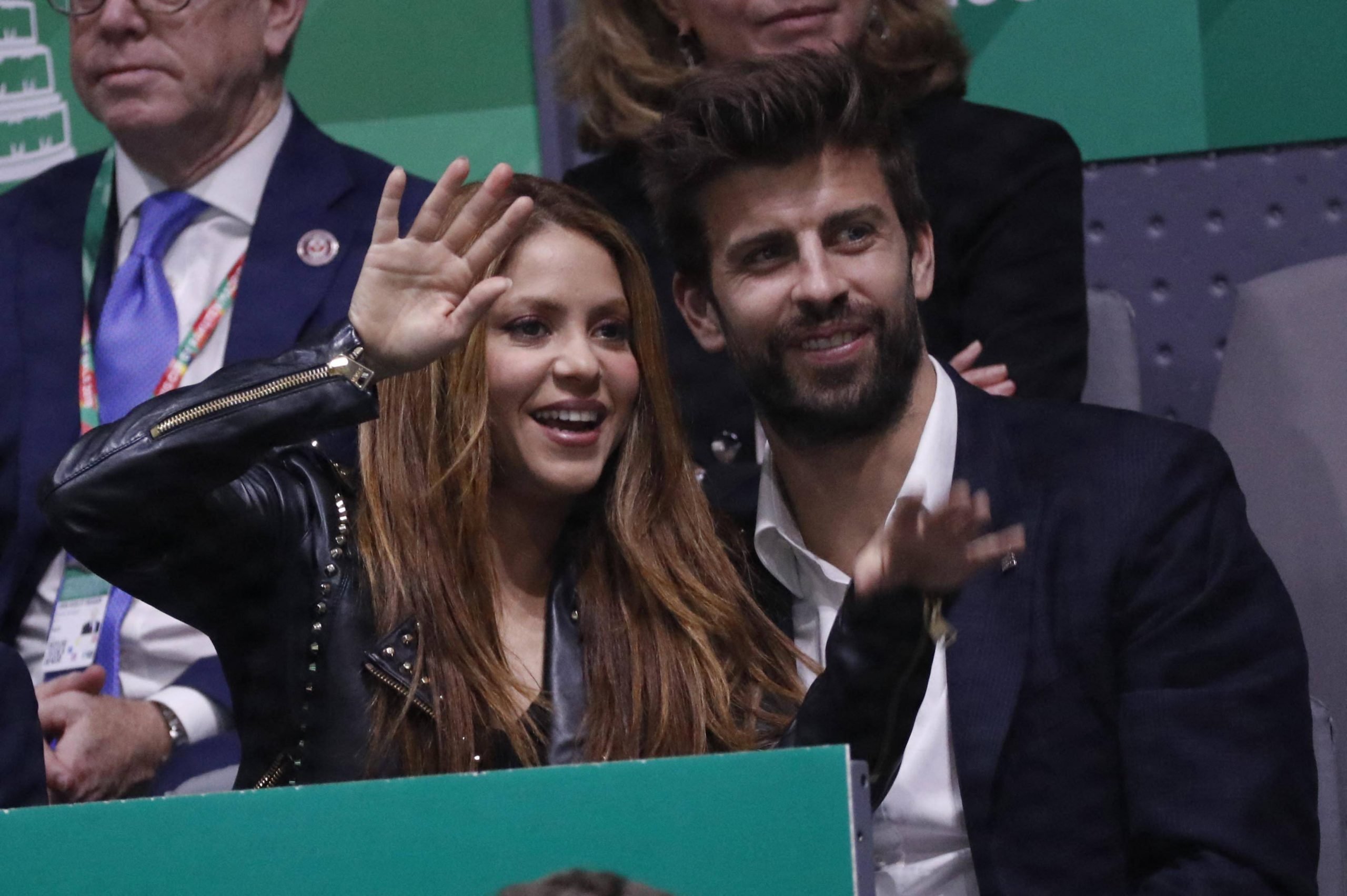 Shakira and Piqué