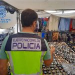 Fakes Galore At Benidorm Market In 'english Zone' Of Resort On Spain's Costa Blanca