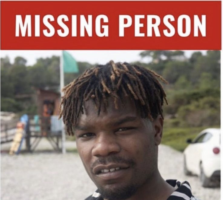 Missing rugby player Levi Davis