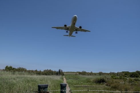 Flights in and out of northern Spain suspended due to falling Chinese rocket