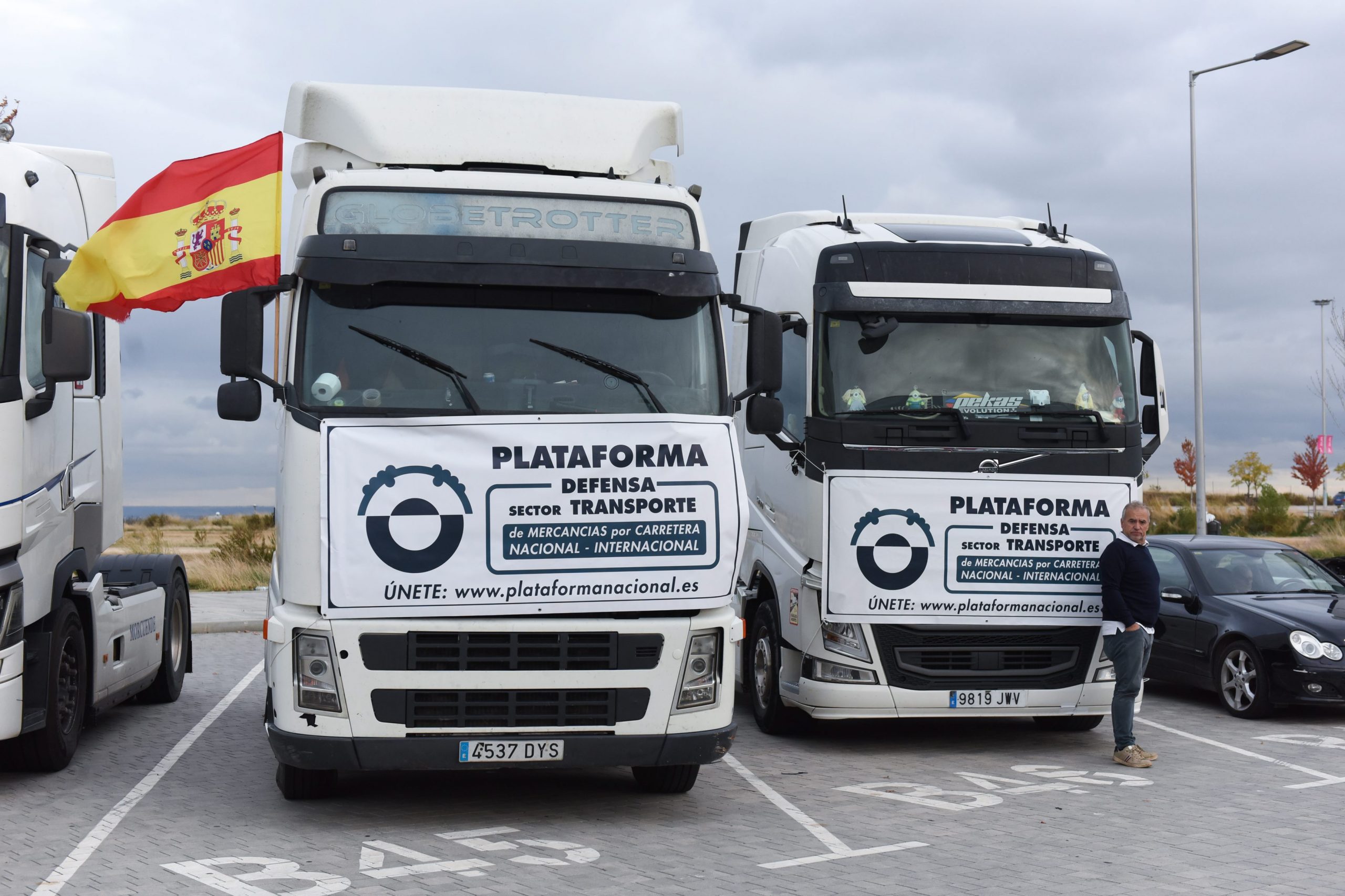 'Indefinite' self-employed lorry driver strike in Spain ends after just one day