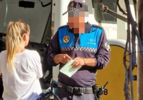 Italian Cyclist Threatened With Handcuffing For Not Having Spanish Id Papers On Costa Blanca