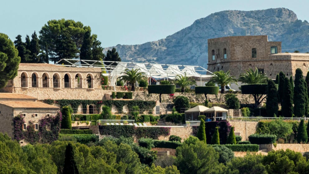 Luxury Mallorca Estate In Spain Used In Hit BBC TV Series The Night 