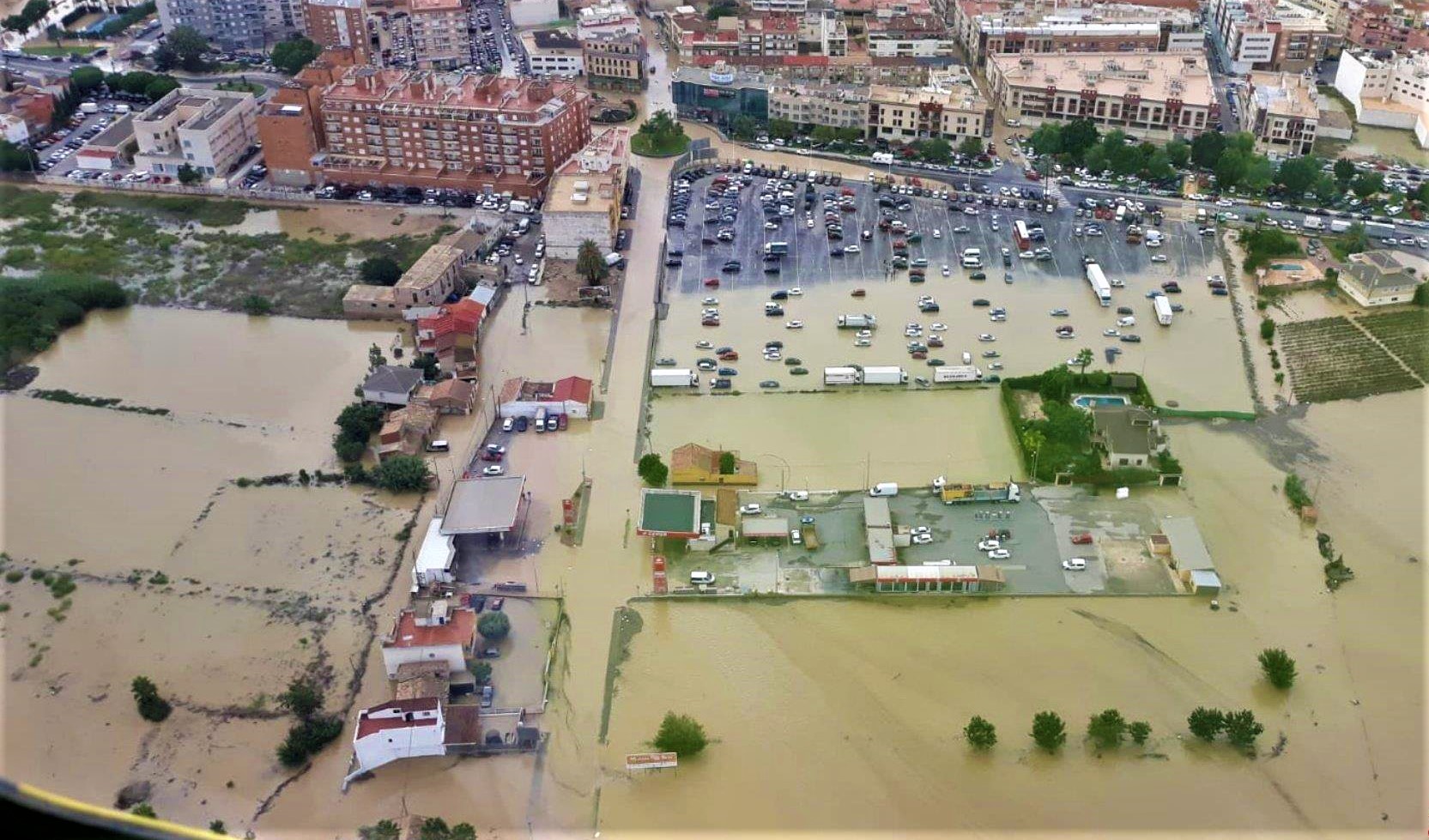 Massive Investment Planned To Stop Repeat Of Disastrous 2019 Floods In Southern Costa Blanca Area Of Spain