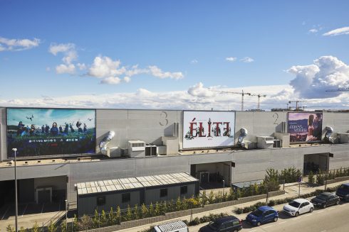 Netflix studios in Madrid