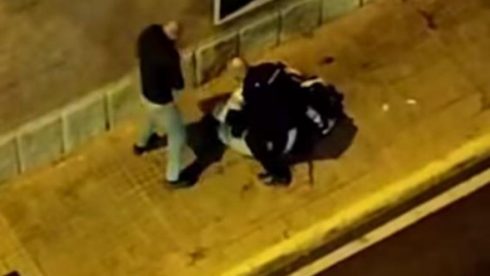 Plain Clothed Policeman On Spain's Costa Blanca In Excess Force Probe After Man Gets Head Kicked In