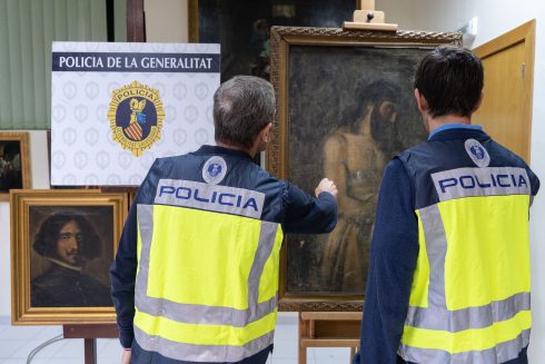 Police In Spain's Valencia Discover Three 'classic' Fake Paintings Being Sold For €45 Million