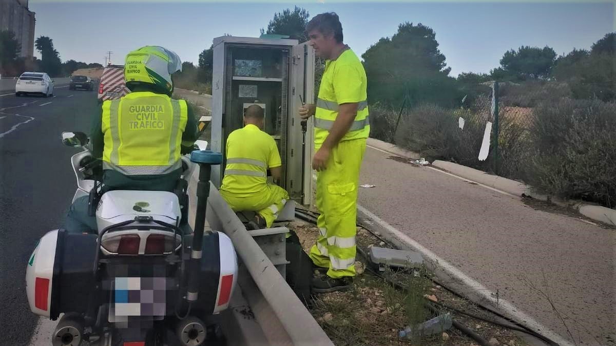 Speeding Fine Refunds After Motorists Appeal Over Confusing Sign On Busy Costa Blanca Highway In Spain