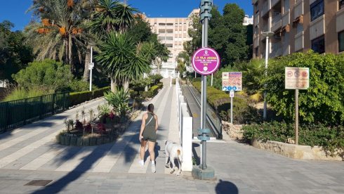 Street Signs Decrying Gender Violence Erected Across Costa Blanca Town In Spain