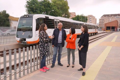 Test Runs Start On Key Rail Link Closed For Safety Reasons In 2016 On Spain's Costa Blanca