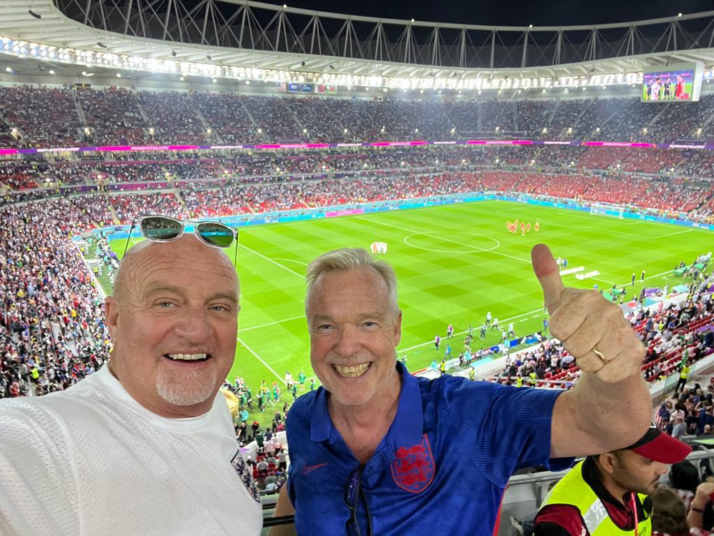 WATCH: OUR MAN IN QATAR reports from the World Cup after England’s abysmal performance against the USA
– News X